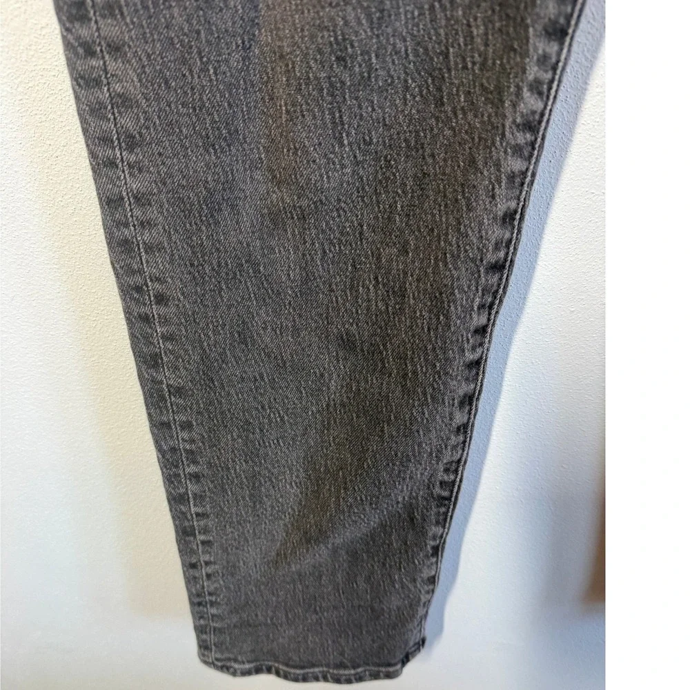 Madewell The Curvy Perfect Vintage Jean‎ Black Denim Womens Sz 28 High Rise